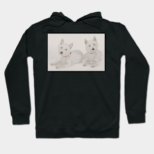 West Highland Terrier (3) Hoodie